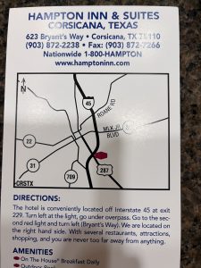 Hampton Inn Corsicana