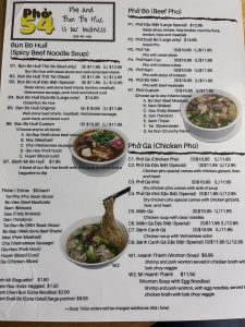 Pho 54 - 휴스턴