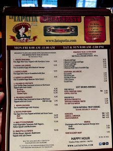 La Tapatia Mexican Cafe