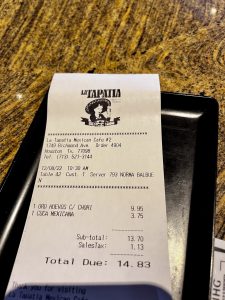 La Tapatia Mexican Cafe