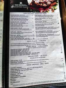 Old Saigon Cafe (올드 사이공 카페 ) - 휴스턴