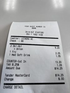 In-N-Out Burger - Stafford, TX