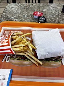 Whataburger  (왓어버거) - 텍사스