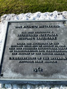 San Jacinto Battleground