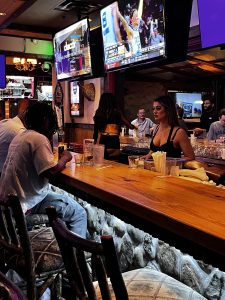 Twin Peaks in Houston