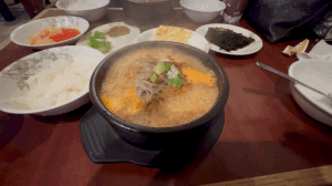박산발국밥