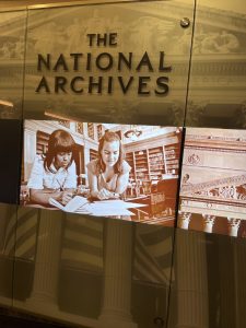 National Archives Museum in Washington, DC