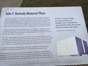John F. Kennedy Memorial Plaza