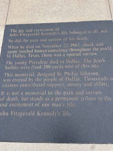 John F. Kennedy Memorial Plaza