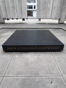 John F. Kennedy Memorial Plaza