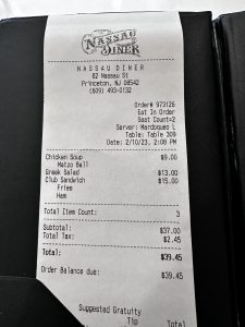 Nassau Diner