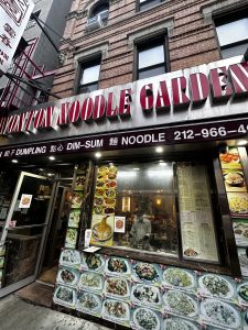 WONTON NOODLE GARDEN