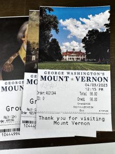 George Washington's Mount Vernon (마운트 버넌)
