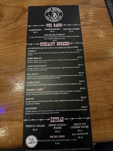 Jack Brown's Beer & Burger Joint Roanoke