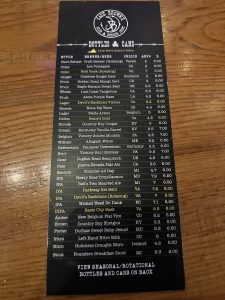 Jack Brown's Beer & Burger Joint Roanoke