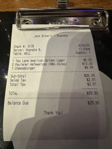 Jack Brown's Beer & Burger Joint Roanoke