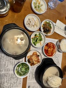 강서 설렁탕