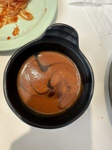 단무지