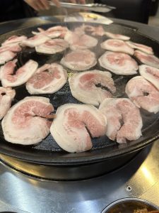 꿀돼지 삼겹살