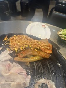 꿀돼지 삼겹살