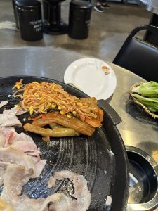 꿀돼지 삼겹살