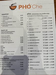 PHO CHE - PHỚ Chè (포체 뉴저지)