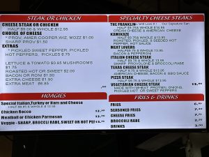 Carmen's Famous Cheesesteaks