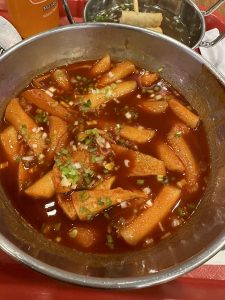 홍대 조폭  떡볶이