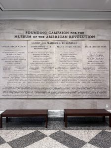 Museum of the American Revolution