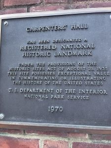 Carpenters' Hall