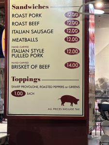Tommy Dinic's Roast Pork