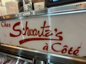 슈워츠 델리 (Schwartz's Deli)