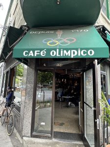 Café Olimpico - Vieux-Montréal