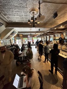 Café Olimpico - Vieux-Montréal
