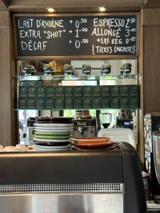Café Olimpico - Vieux-Montréal