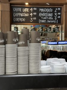 Café Olimpico - Vieux-Montréal