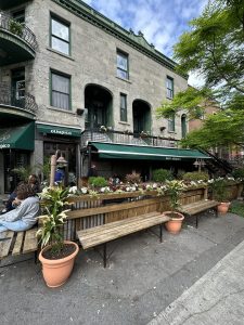 Café Olimpico - Vieux-Montréal