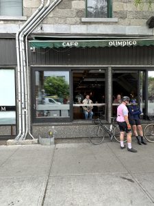 Café Olimpico - Vieux-Montréal