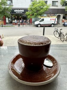 Café Olimpico - Vieux-Montréal