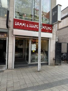 Sammi & Soupe Dumpling