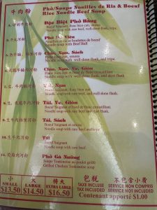Pho Bang New York - Montreal