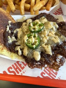 Mashed Burgers