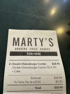 Marty's Burger