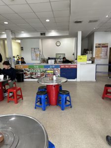 전통 순대 전문점 족발