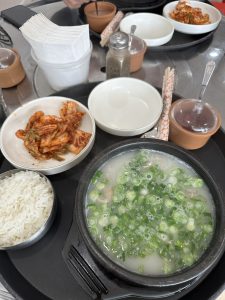 전통 순대 전문점 족발
