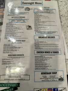 Boulevard Diner
