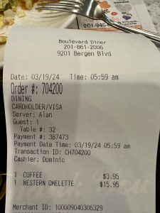 Boulevard Diner