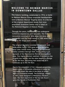 Neiman Marcus - Dallas