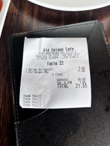 Old Saigon Cafe (올드 사이공 카페 ) - 휴스턴