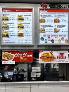 Whataburger  (왓어버거) - 텍사스